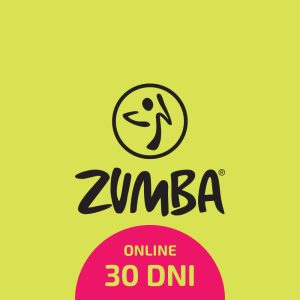 Zumba Fitness - dostęp do platformy 30 dni